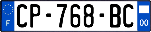 CP-768-BC