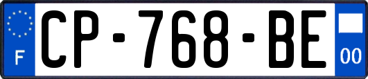 CP-768-BE