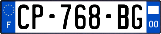 CP-768-BG