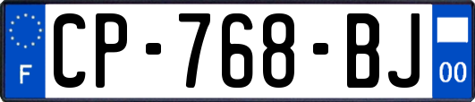 CP-768-BJ