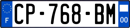 CP-768-BM