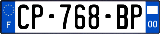 CP-768-BP