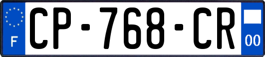 CP-768-CR