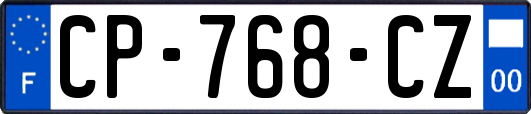 CP-768-CZ