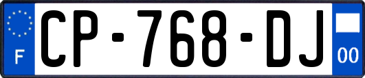 CP-768-DJ