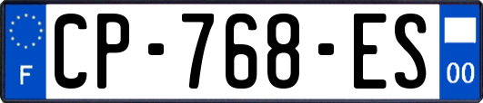 CP-768-ES