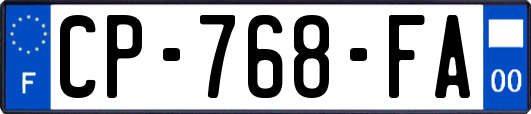 CP-768-FA