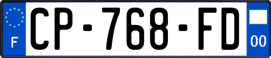 CP-768-FD