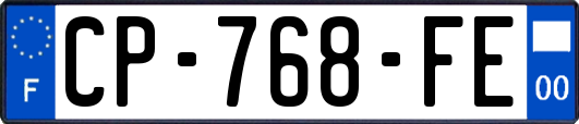 CP-768-FE