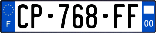 CP-768-FF