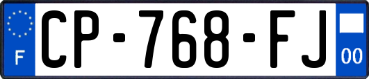 CP-768-FJ