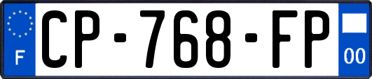 CP-768-FP