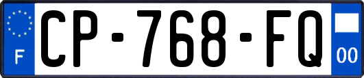 CP-768-FQ