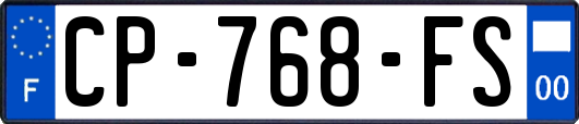 CP-768-FS