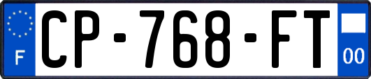 CP-768-FT