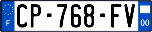 CP-768-FV