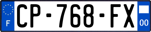 CP-768-FX