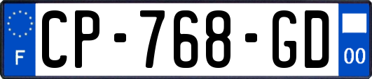 CP-768-GD