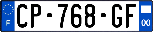 CP-768-GF