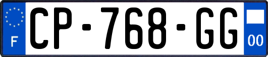 CP-768-GG