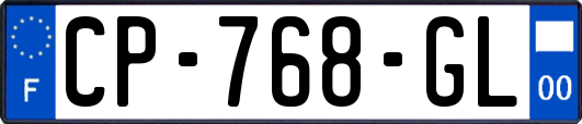 CP-768-GL
