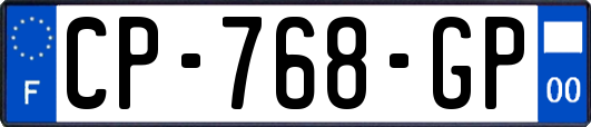 CP-768-GP