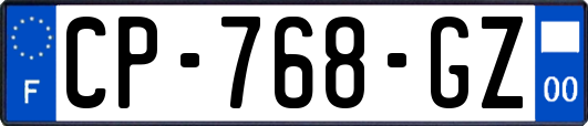 CP-768-GZ