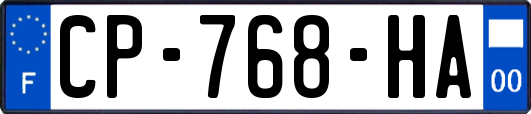 CP-768-HA