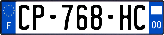 CP-768-HC