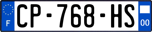 CP-768-HS