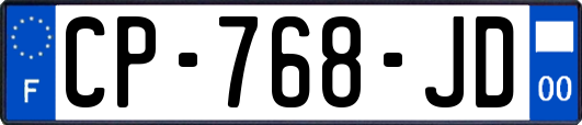 CP-768-JD