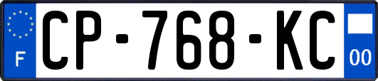 CP-768-KC