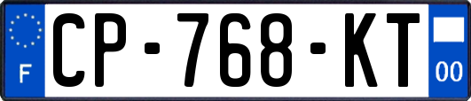 CP-768-KT