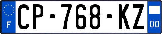 CP-768-KZ