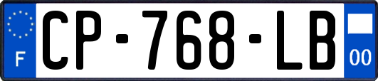 CP-768-LB