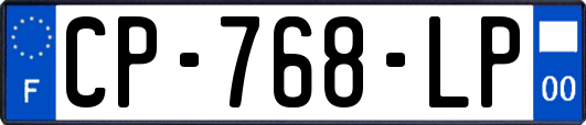 CP-768-LP