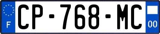 CP-768-MC