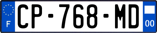 CP-768-MD