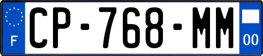 CP-768-MM