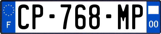 CP-768-MP