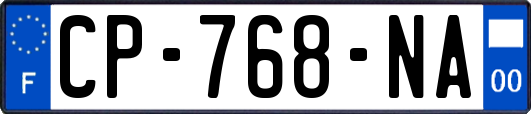 CP-768-NA