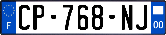 CP-768-NJ