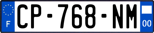 CP-768-NM