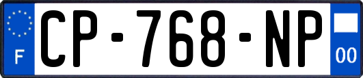 CP-768-NP