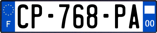 CP-768-PA