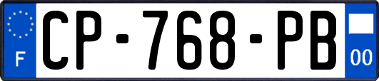 CP-768-PB