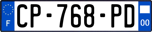 CP-768-PD