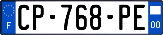 CP-768-PE