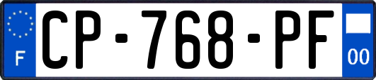 CP-768-PF