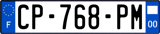 CP-768-PM